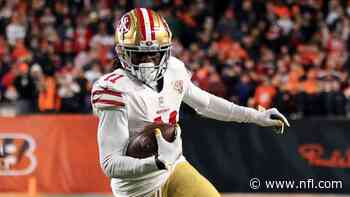 49ers GM John Lynch: WR Brandon Aiyuk has 'made a giant leap' heading into Year 3 - NFL.com