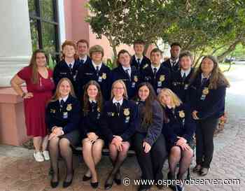 Brandon FFA Alumni Is Seeking Sponsors For Greenhouse And Land Lab Projects - Osprey Observer