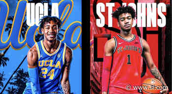 PF Brandon Williams Down to St. John's, UCLA Men's Basketball - Sports Illustrated