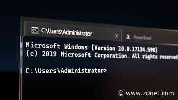 Windows 11 preview makes Windows Terminal the command-line default
