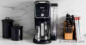 Ninja's Do-It-All Coffee Maker Is Down to $120 (Save $80)     - CNET