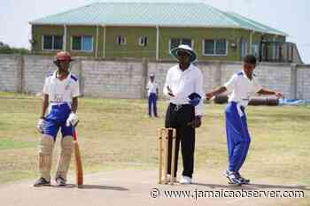 Teams vie for semis in Kingston Wharves U-15 cricket - Jamaica Observer