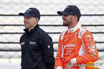 Indycar: Van Kalmthout blijft hoofdrolspeler in silly season: 'Willen team om hem heen bouwen' - Formule1.nl