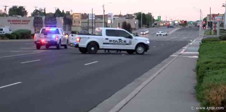 Pedestrian critically injured after being hit by vehicle in northeast Albuquerque