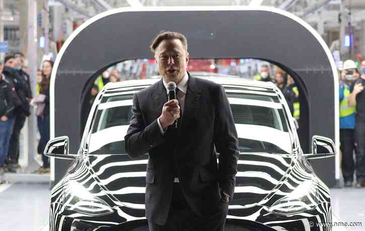 Elon Musk shares video for his 2020 self-produced house track ‘Don’t Doubt Your Vibe’