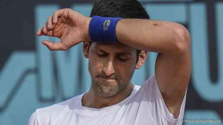 Unvaccinated Djokovic out of US Open; can’t travel to States