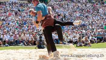 Schwingen - Schwinger aus Steinen haben seit 2008 40 Kränze gewonnen - Luzerner Zeitung