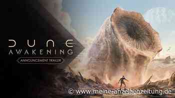 Dune: Awakening bei Gamescom angekündigt: Trailer weckt Neugierde bei Fans