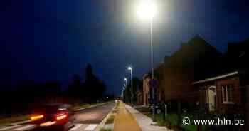 Ook Wielsbeke dooft openbare verlichting 's nachts om energie te besparen en CO2-uitstoot terug te dringen - Het Laatste Nieuws