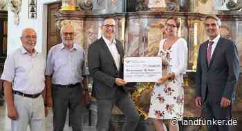 BRUCHSAL | Stiftung der Volksbank Bruchsal-Bretten unterstützt Denkmalschutz mit 10.000 € | - Landfunker