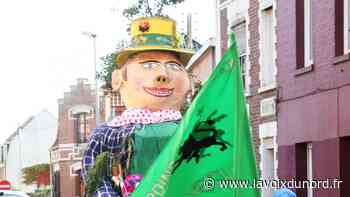 Le géant Marco le jardinier, enfant du collectif jardins familiaux d'Orchies - La Voix du Nord