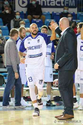 Simon Crétaux quitte Orchies pour rejoindre Dourges en Nationale 3 - bebasket