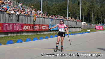 Biathlon: Überragender WM-Auftakt - Gold und Silber für deutsche Junioren