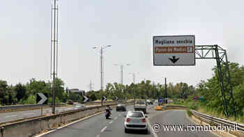 Sicurezza stradale, chiusure notturne svincoli su Roma Fiumicino e Raccordo anulare