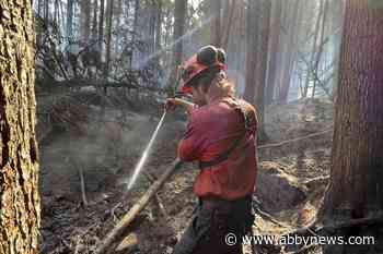 B.C. wildfires: Fires of note set to reduce to 3
