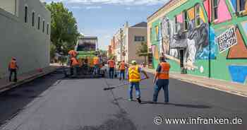 Coburg: Dr.-Otto-Straße wegen Bauarbeiten voll gesperrt - Verkehr wird umgeleitet