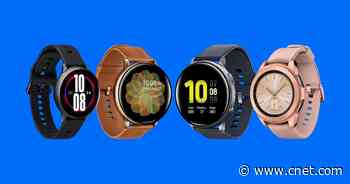 Save Big On Refurbished Samsung Galaxy Watches With Prices Starting As Low As $50     - CNET