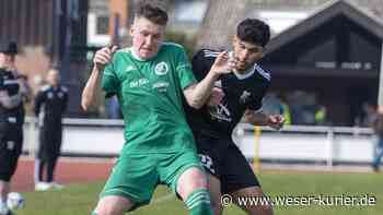 Fußball-Kreisliga Osterholz: Torfestival in Dannenberg - WESER-KURIER