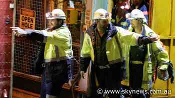 Beaconsfield mine collapse survivor discusses the '1.5 million minutes' of being trapped - Sky News Australia