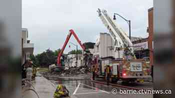 Multiple families homeless after building fire