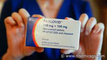 Illinois Coronavirus Updates: Paxlovid, COVID Rebound, Quarantine and Isolation - NBC Chicago