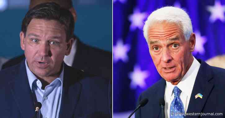 DeSantis Stands Up for His Supporters After Democratic Opponent Says They Have 'Hate' in Their Hearts: 'He Is Not One to Be Casting Stones'