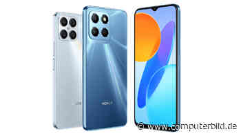 Honor X8: 5G-Smartphone für 269 Euro