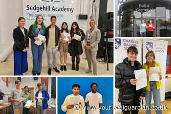 GCSE results day 2022:  Recap from south London schools