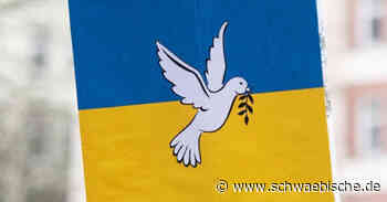 Ukrainischer Nationalfeiertag: Demonstration in Ravensburg angekündigt - Schwäbische