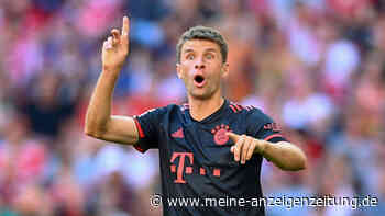 Englische Fußball-Legende zu Besuch beim FC Bayern - Müller lässt mit spezieller Geste aufhorchen