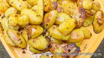 Perfekte Bratkartoffeln in nur 20 Minuten: dank Eiweiß werden sie extra-knusprig