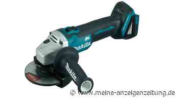 Makita 18V Akku-Winkelschleifer: Mit 38 % Rabatt stark reduziert für nur 123,01 Euro