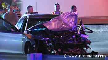 Viewings Thursday for 4 Victims of Deadly Palmetto Expressway Wrong-Way Crash