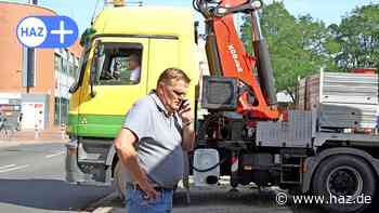 Langenhagen: Eine Stunde mit Wilhelm Ehlers, dem Organisator des Schützenfest-Aufbaus - HAZ
