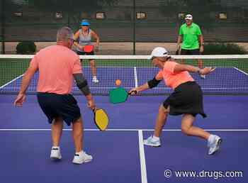 Get Moving! Any Sports Can Lower Seniors' Odds of Early Death