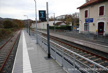 La ligne Cambo/Saint-Jean-Pied-de-Port pourrait rouvrir le 31 août - mediabask.eus