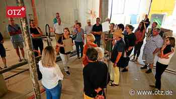 Eine Himmelstreppe für Jenas neues Leseparadies