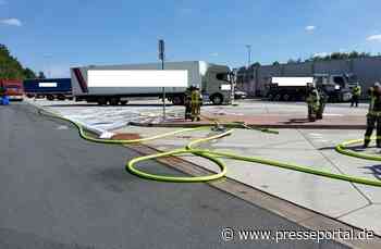 FW-EN: ABC Einsatz auf der Autobahn 1