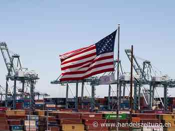 US-Wirtschaft im zweiten Quartal weniger geschrumpft als gedacht