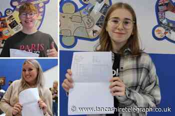 Watch: Our Lady and St John class of 2022 on results day