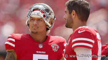 Brett Favre thinks 49ers are making mistake at quarterback by going with Trey Lance over Jimmy Garoppolo