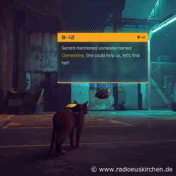 «Stray»: Auf vier Pfoten durch eine untergegangene Welt - radioeuskirchen.de