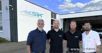 Erfolgreiche Übernahme der MSK Zerspanungstechnik GmbH in Pforzheim durch die Unternehmensgruppe Kutlubulut - Service - Pforzheimer Zeitung