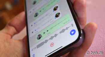 Betrüger in Pforzheim und dem Kreis Calw haben erneut über Whatsapp ihr Unwesen getrieben - BNN - Badische Neueste Nachrichten