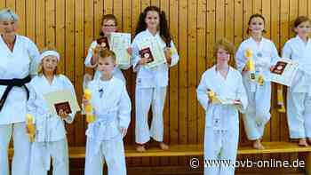 Gürtelprüfungen bei der Sparte Karate des TV Feldkirchen - ovb-online.de