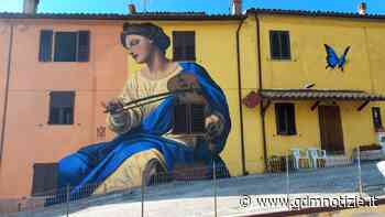 Fabriano / Musica e colori: il nuovo capolavoro di Federico Zenobi a Cacciano - QDM Notizie