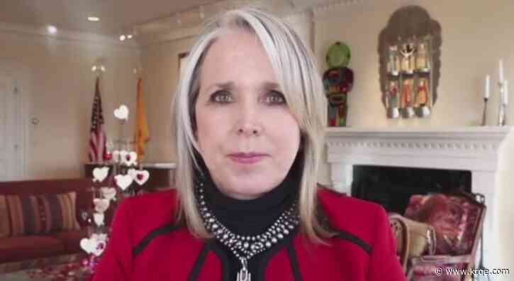 Governor Michelle Lujan Grisham tests positive for COVID-19