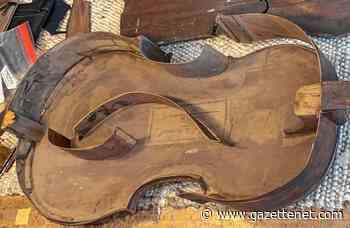 A journey to the Valley's musical past: Amherst native is restoring a viol built two centuries ago in a town underneath the Quabbin Reservoir - GazetteNET