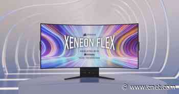 First Bendable OLED Gaming Monitor Announced by... Corsair?     - CNET