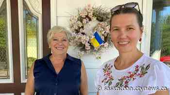 ‘If you do things together it always brings joy’: Volunteer helping Ukrainians settle in Prince Albert